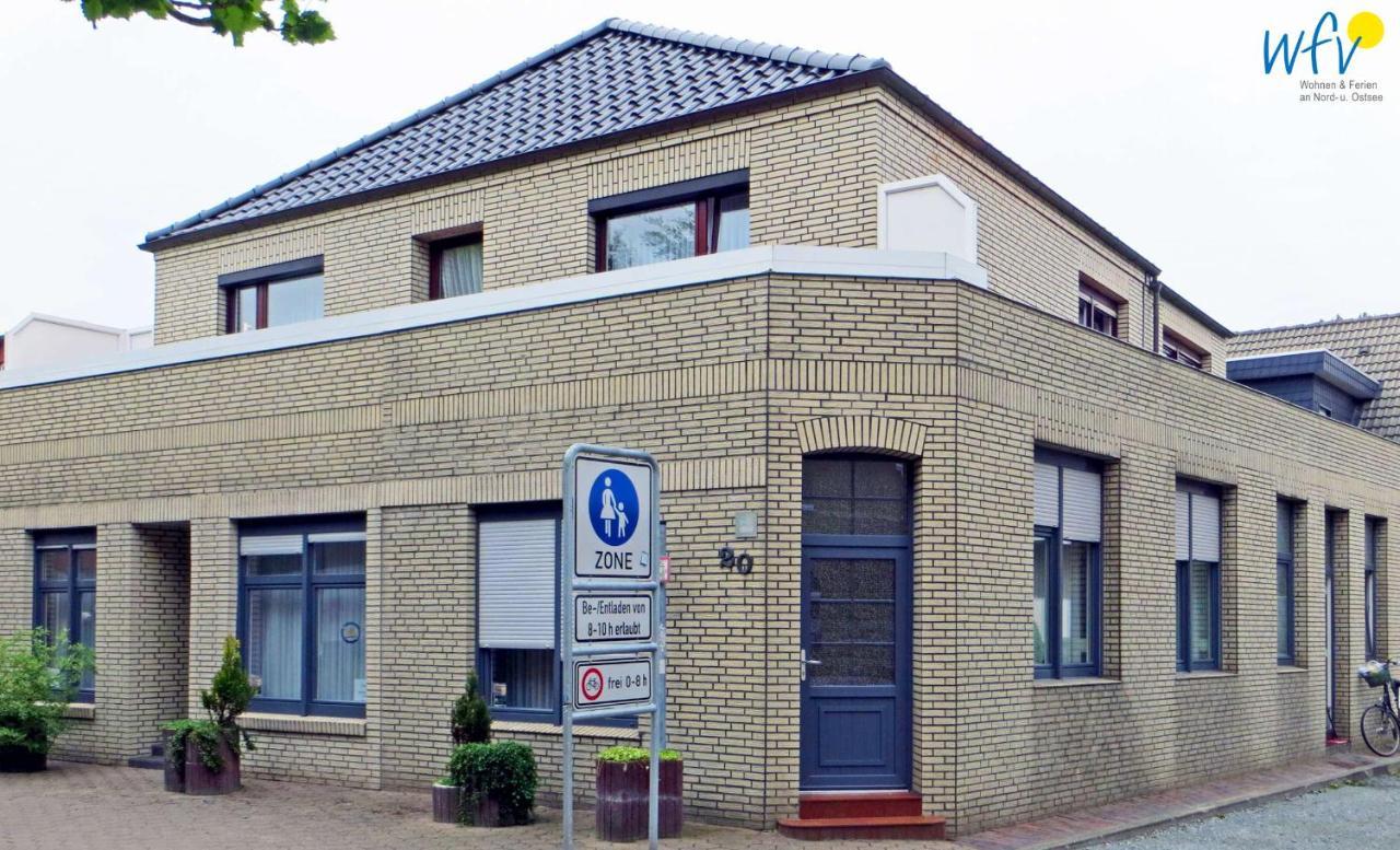 Stine'S Hus Ferienwohnung 1 Borkum Exteriér fotografie